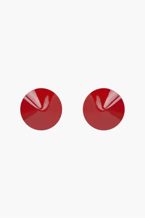 Sakura Red Metal Nipple Pasties