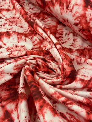 Softshell - Tie Dye Red
