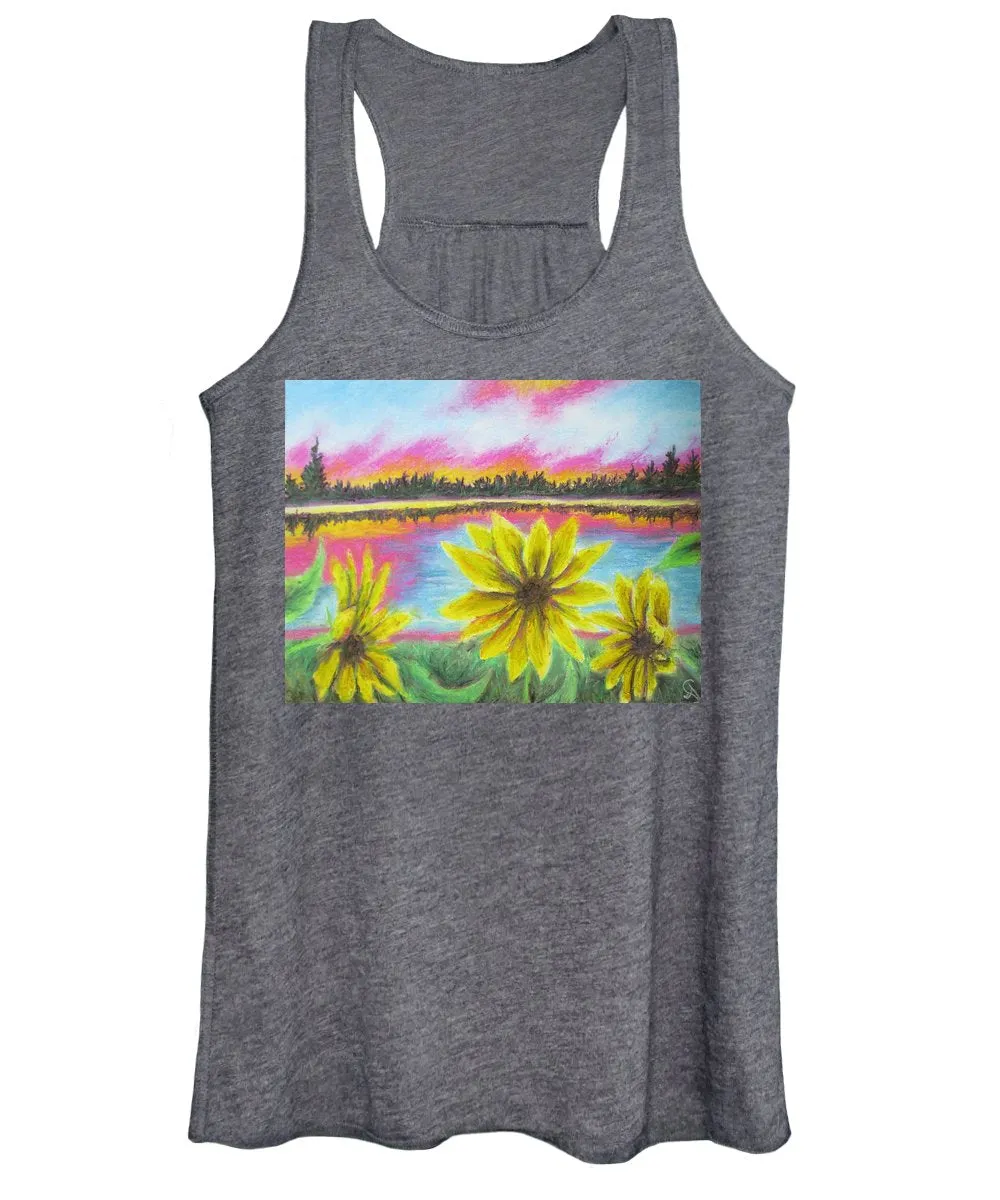 Sunflower Confessions ~ Women's Tank Top