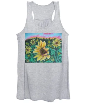 Sunflower Dreams ~ Women's Tank Top