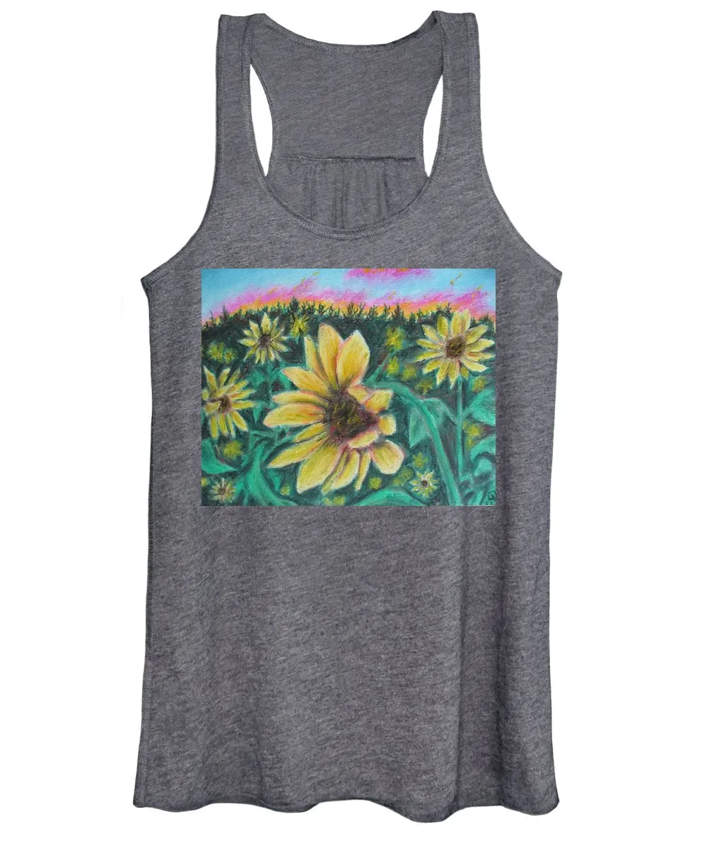 Sunflower Dreams ~ Women's Tank Top
