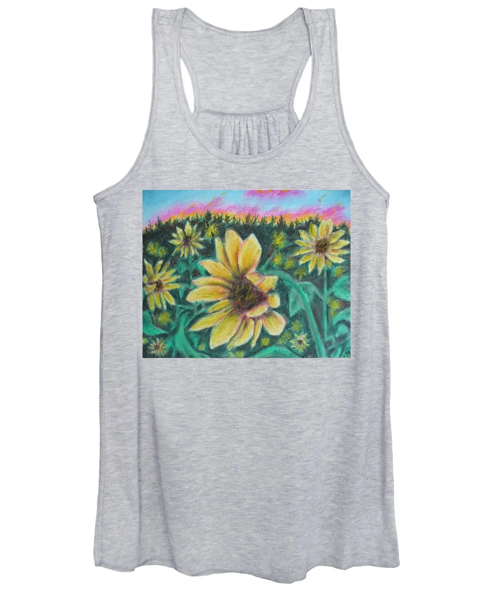 Sunflower Dreams ~ Women's Tank Top