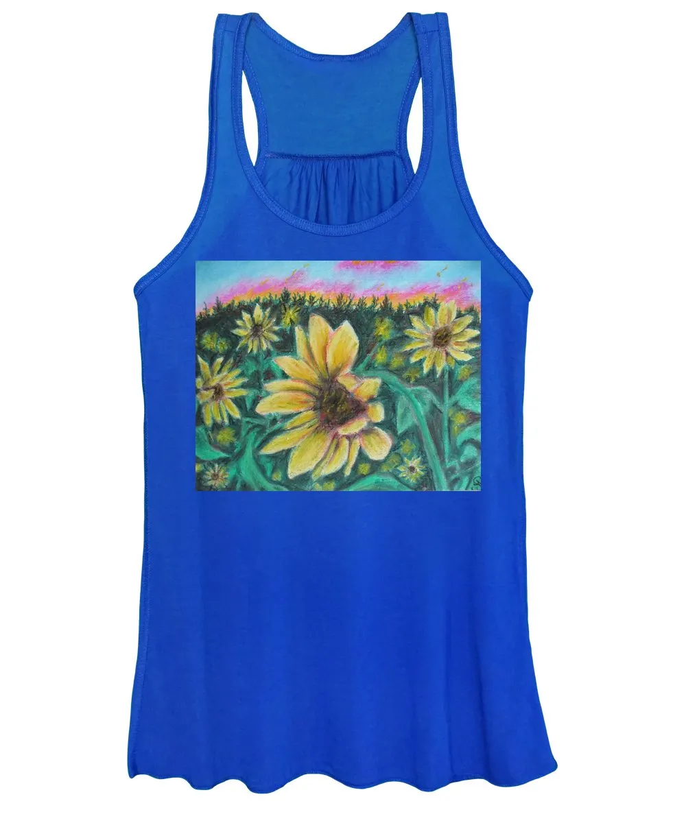 Sunflower Dreams ~ Women's Tank Top