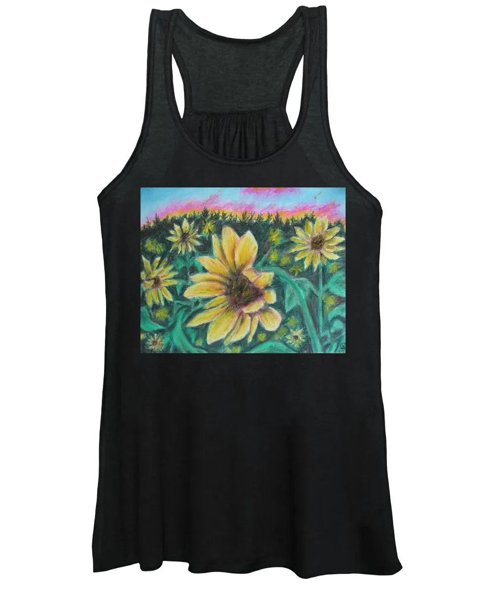 Sunflower Dreams ~ Women's Tank Top