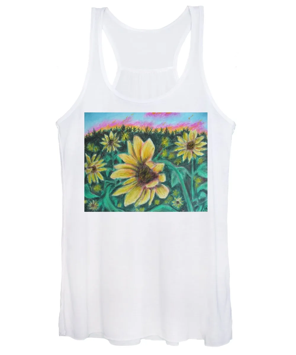 Sunflower Dreams ~ Women's Tank Top