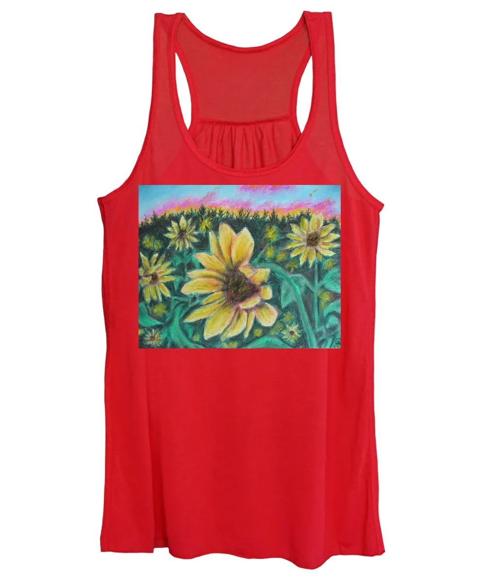 Sunflower Dreams ~ Women's Tank Top