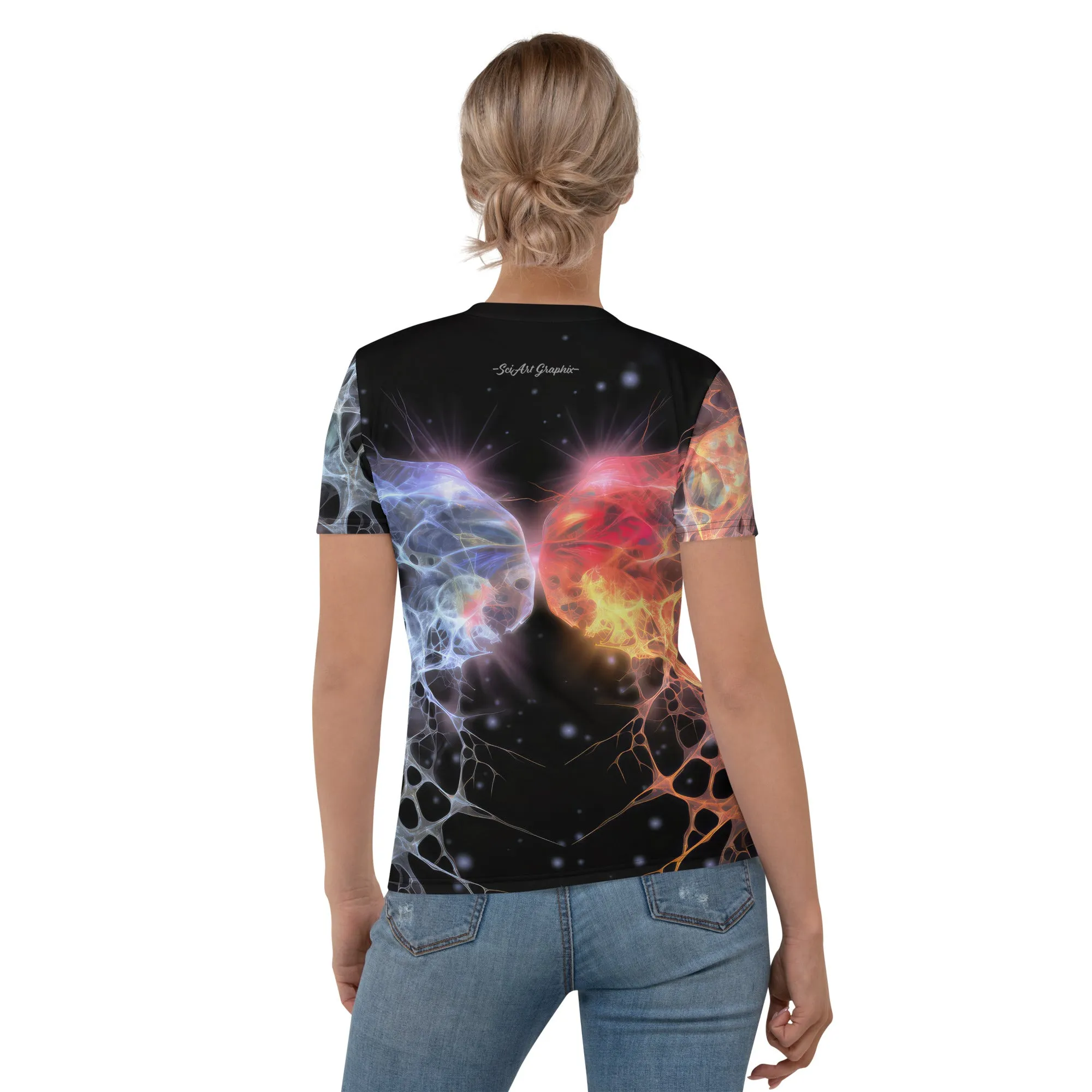 T-Shirt Neuronal Kiss