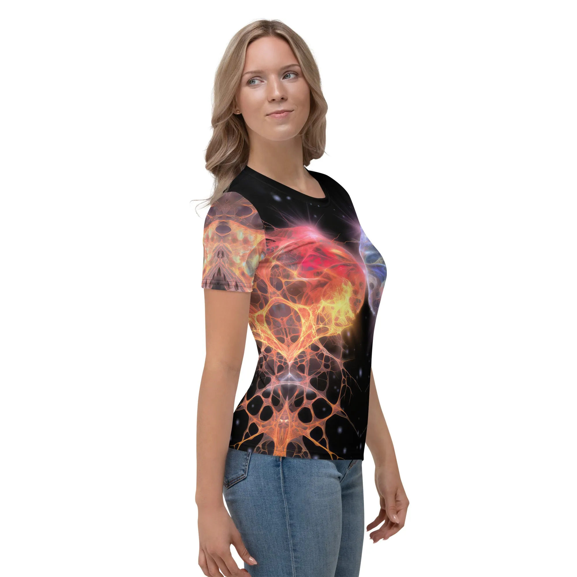 T-Shirt Neuronal Kiss