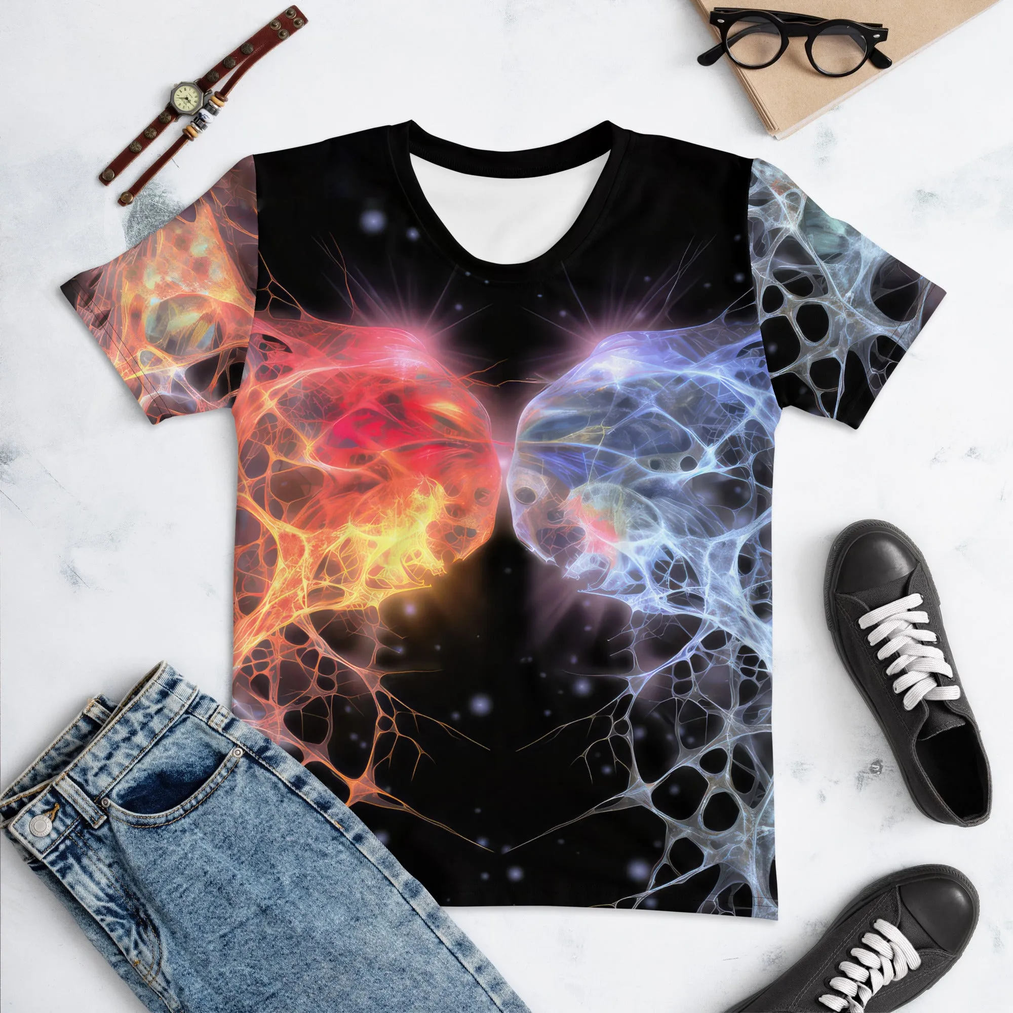 T-Shirt Neuronal Kiss