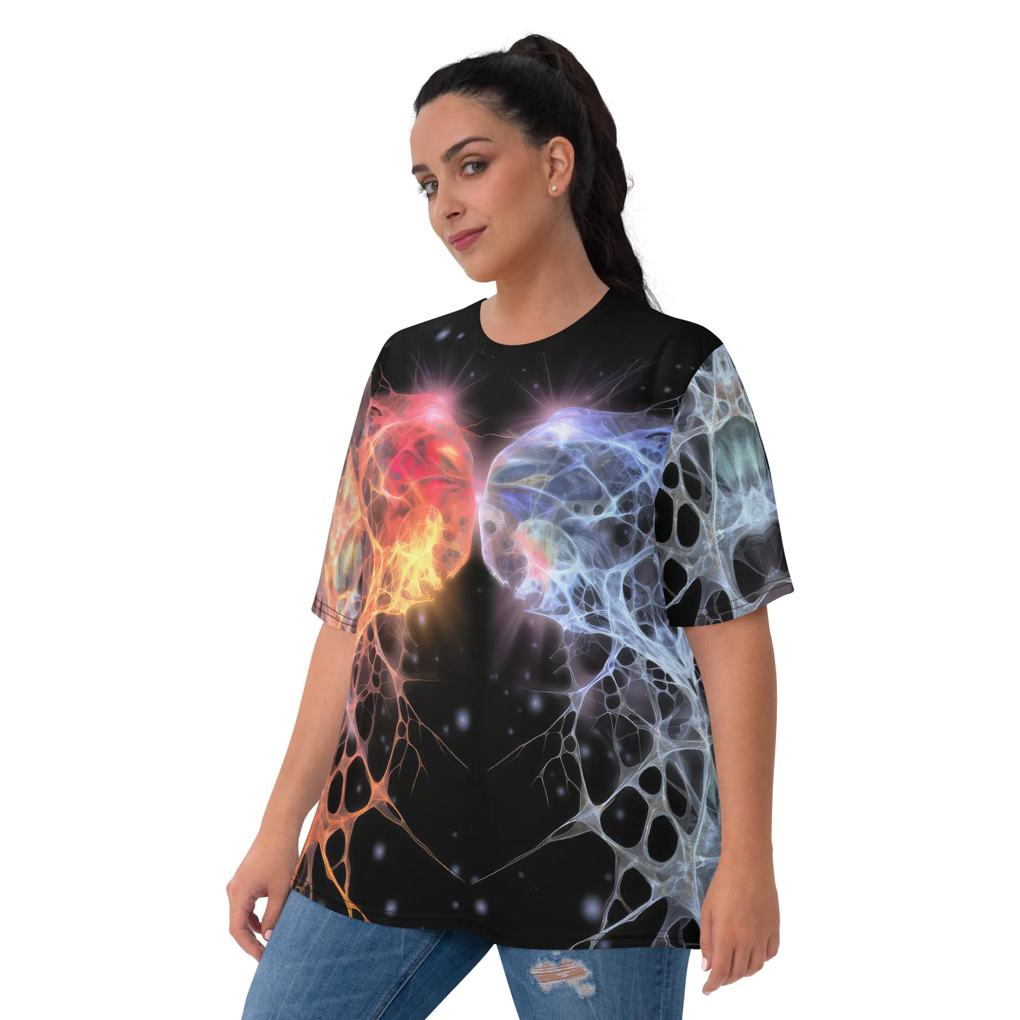 T-Shirt Neuronal Kiss