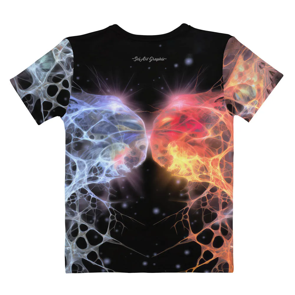 T-Shirt Neuronal Kiss