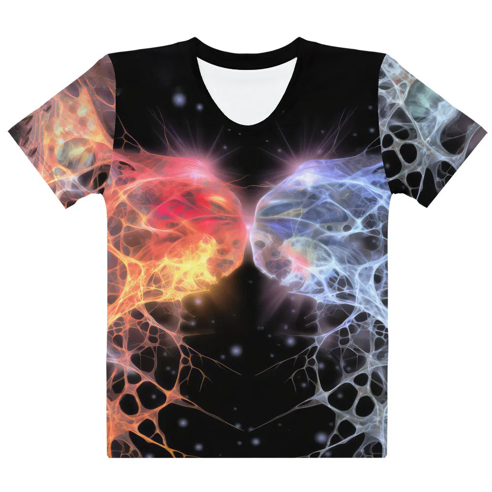 T-Shirt Neuronal Kiss