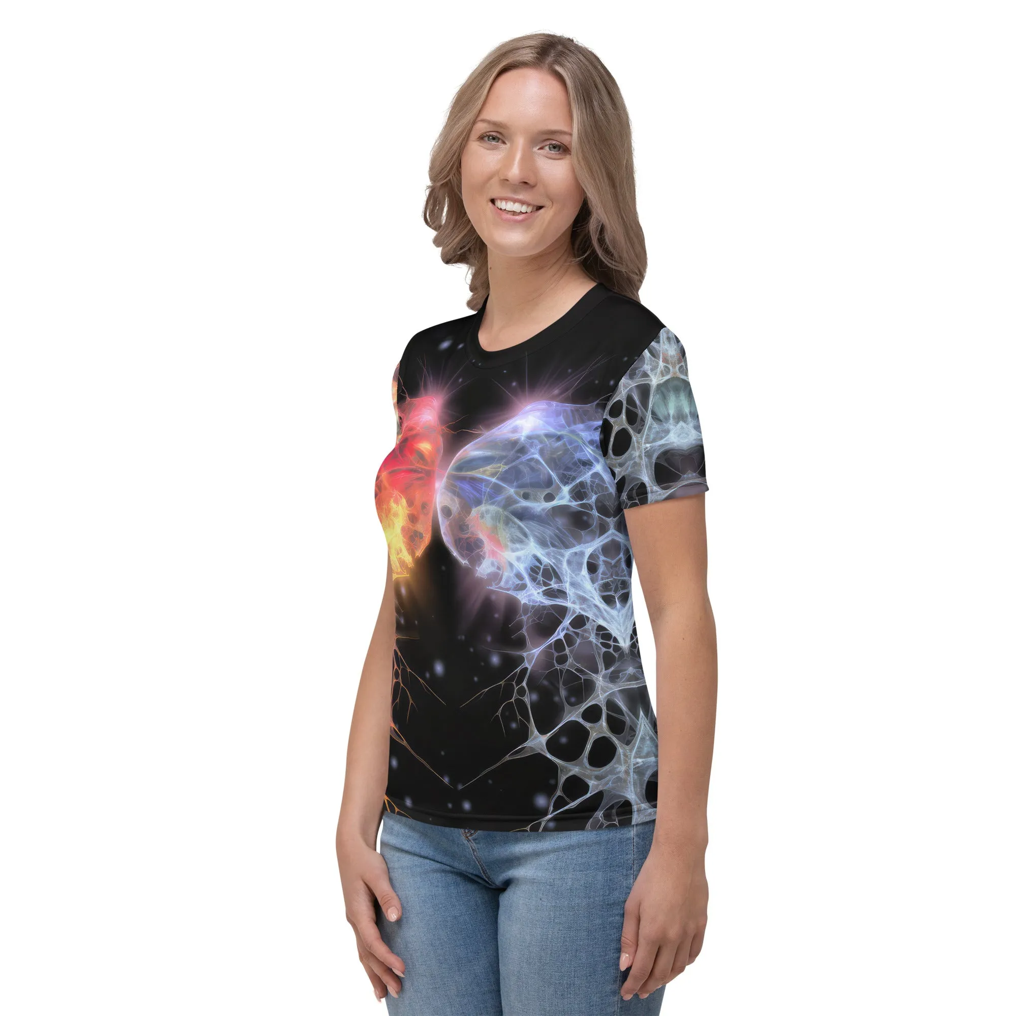 T-Shirt Neuronal Kiss