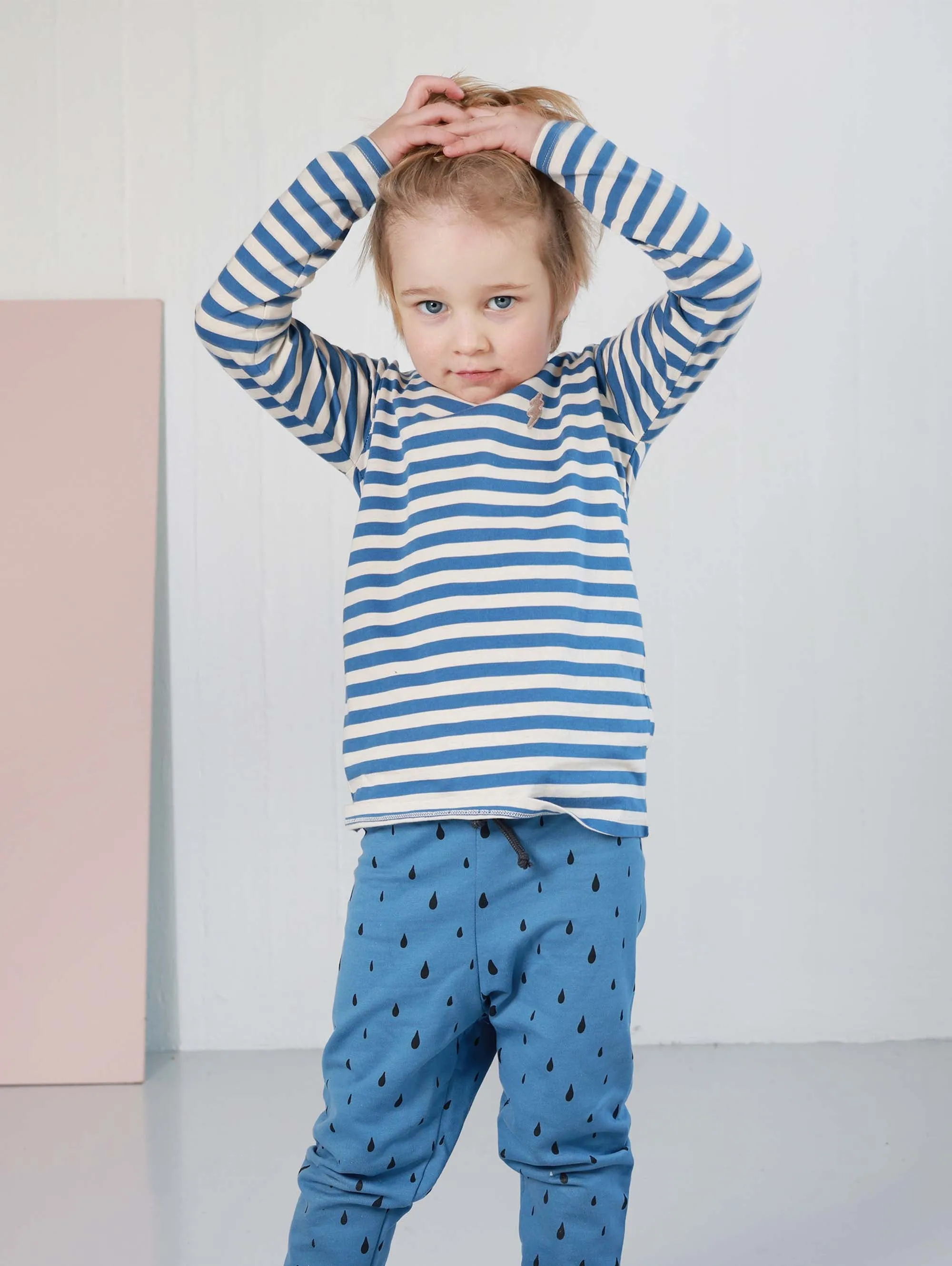 T-shirt Stripe Flash