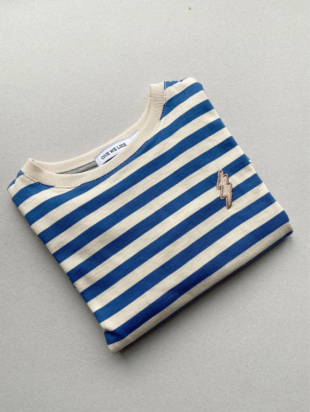 T-shirt Stripe Flash