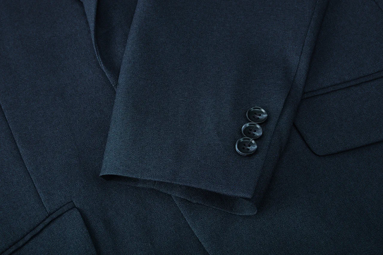 Teflon Finishing Stain Resistant Suit in Smart Fit