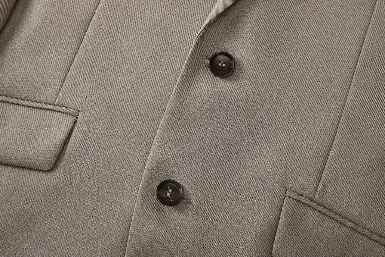 Teflon Finishing Stain Resistant Suit in Smart Fit