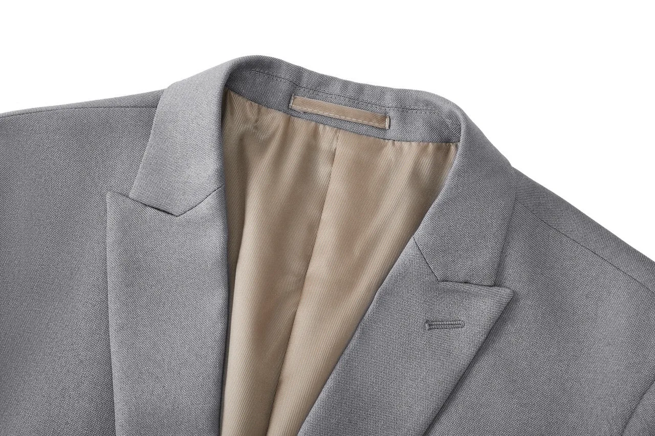 Teflon Finishing Stain Resistant Suit in Smart Fit