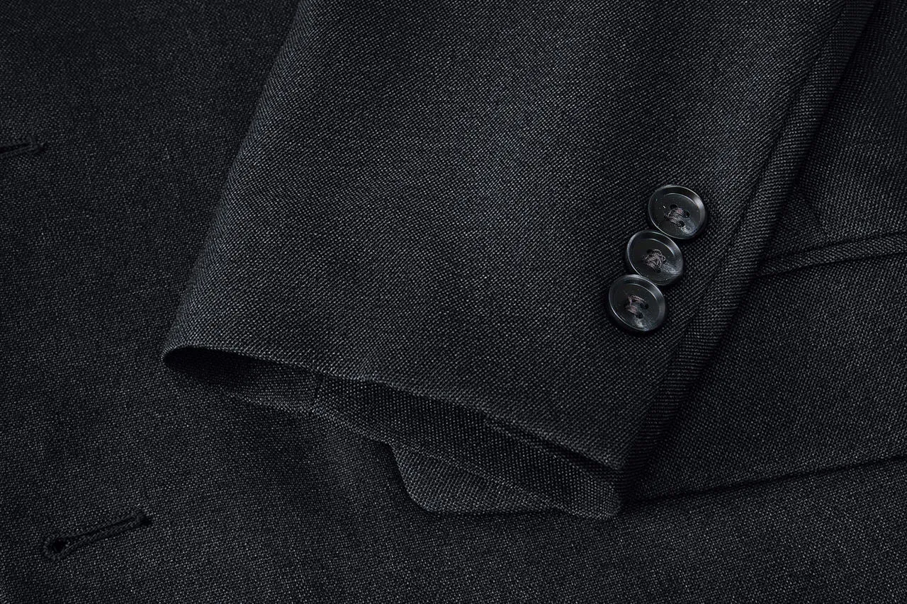 Teflon Finishing Stain Resistant Suit in Smart Fit
