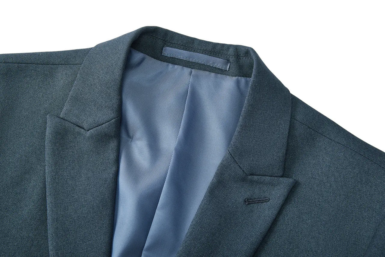 Teflon Finishing Stain Resistant Suit in Smart Fit