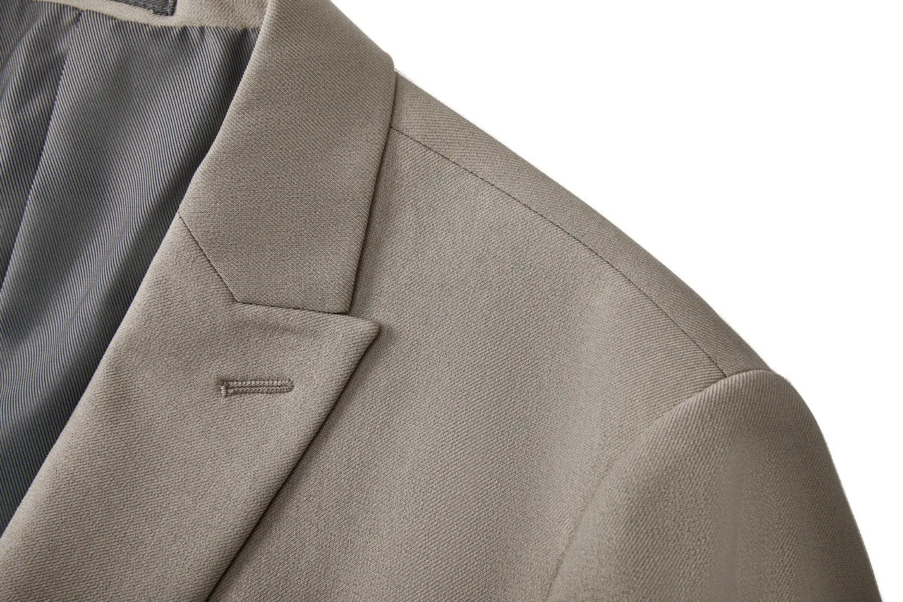 Teflon Finishing Stain Resistant Suit in Smart Fit