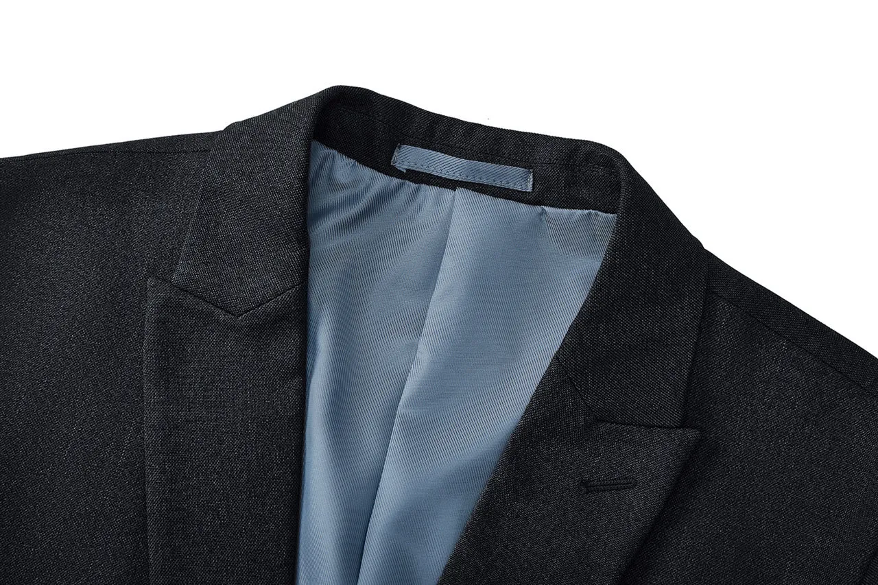 Teflon Finishing Stain Resistant Suit in Smart Fit