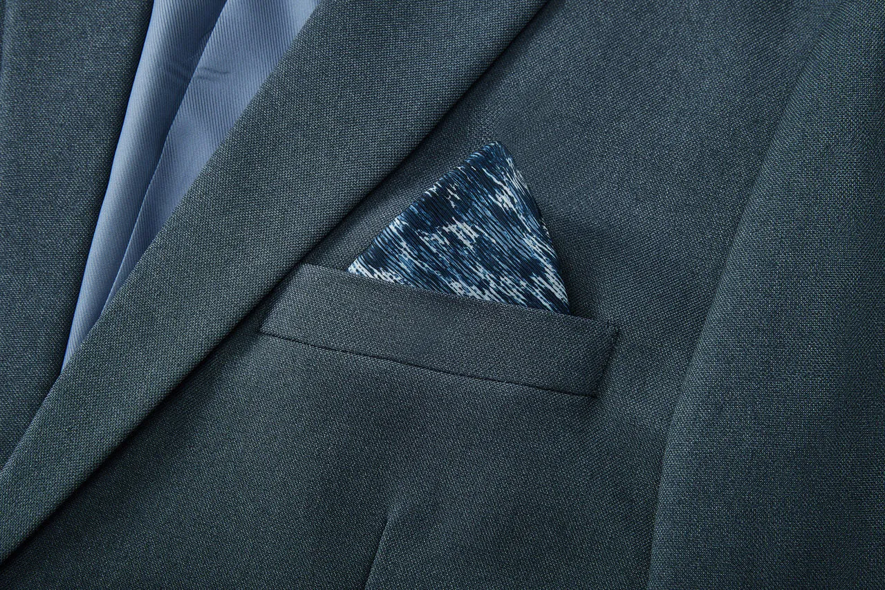 Teflon Finishing Stain Resistant Suit in Smart Fit