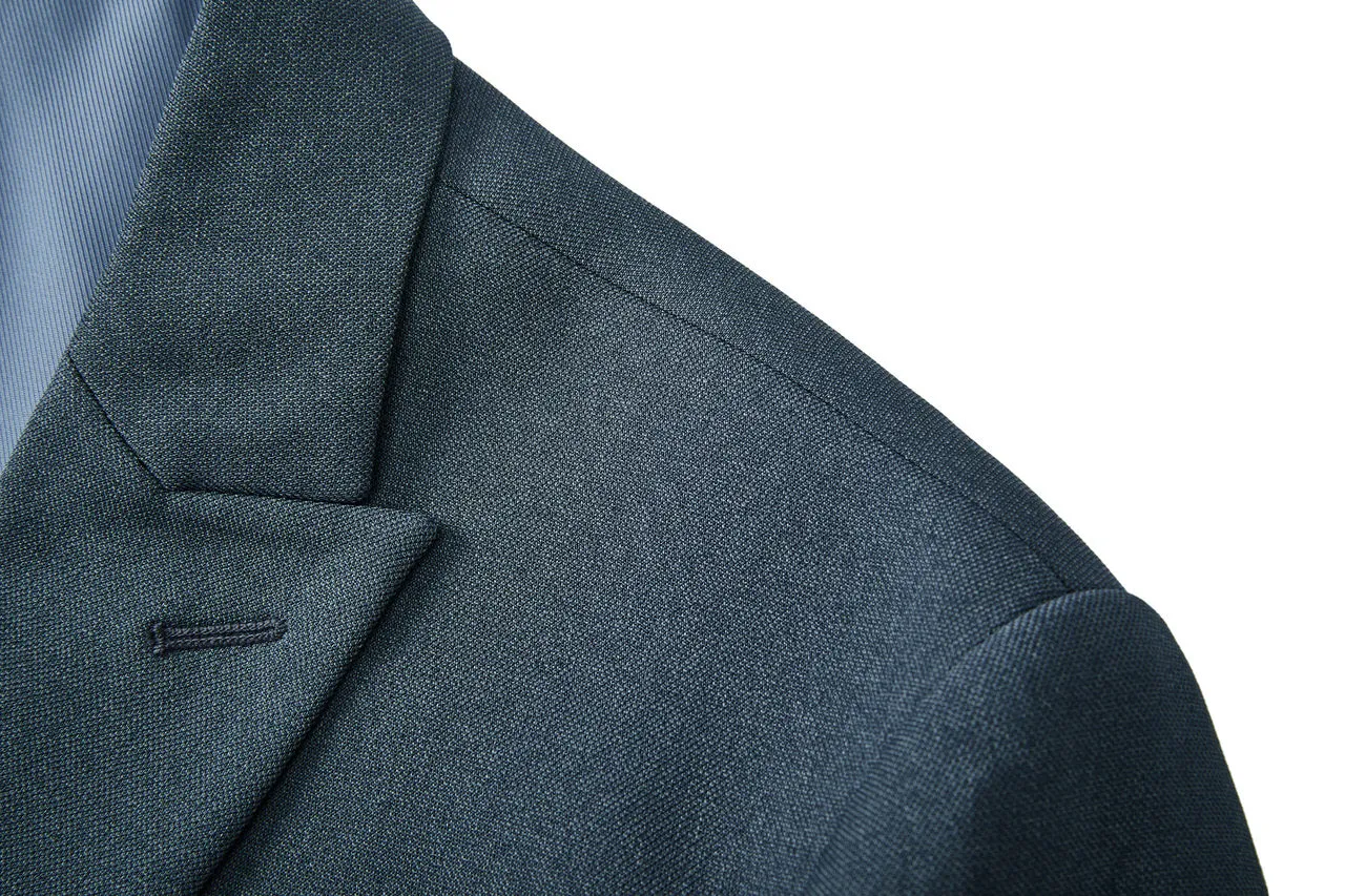 Teflon Finishing Stain Resistant Suit in Smart Fit