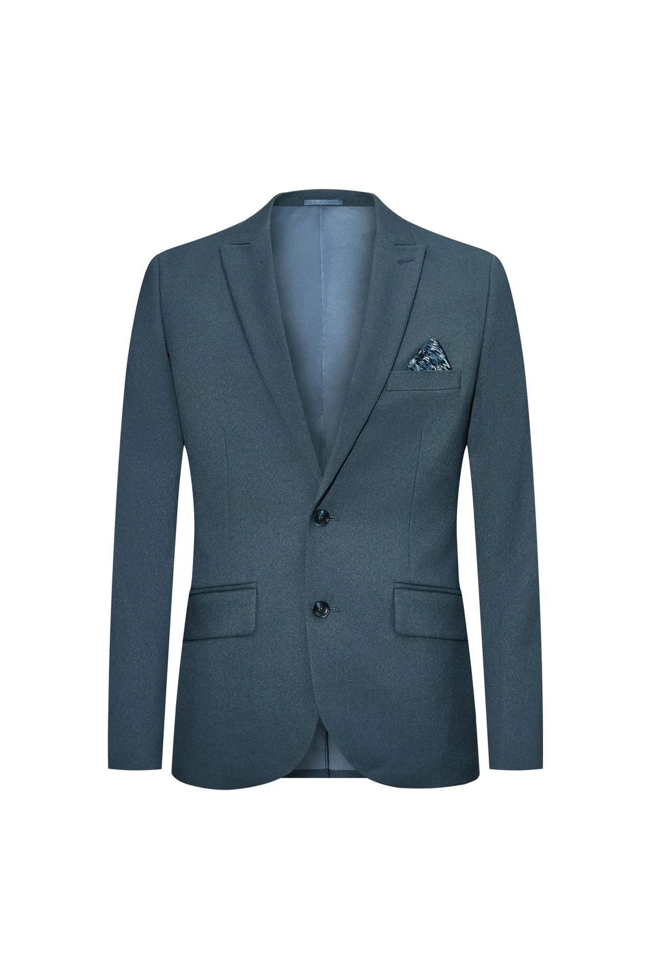 Teflon Finishing Stain Resistant Suit in Smart Fit