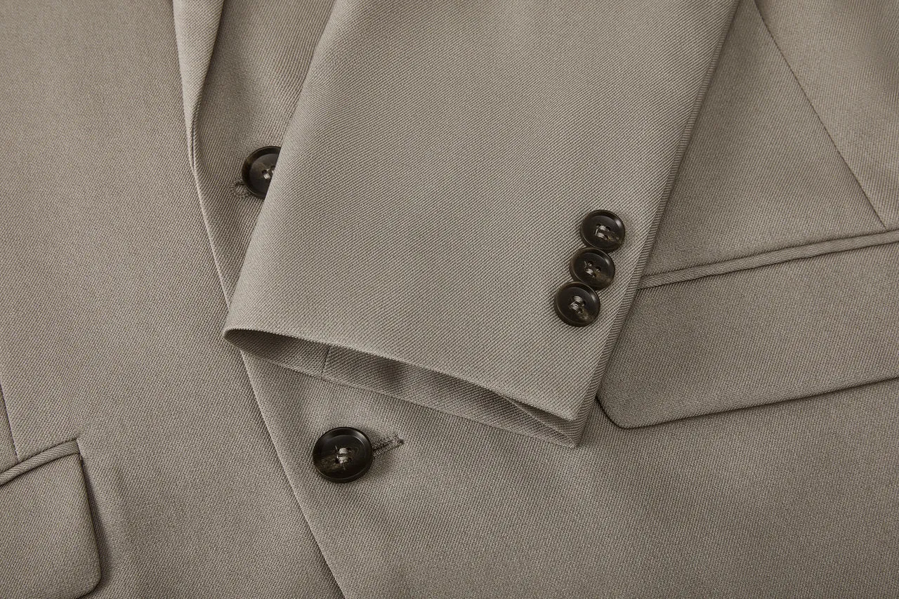 Teflon Finishing Stain Resistant Suit in Smart Fit