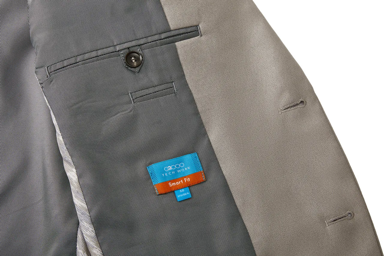 Teflon Finishing Stain Resistant Suit in Smart Fit