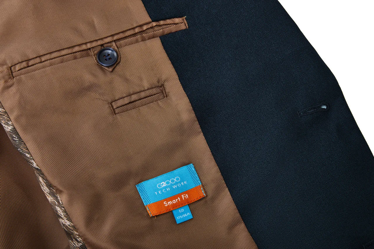 Teflon Finishing Stain Resistant Suit in Smart Fit