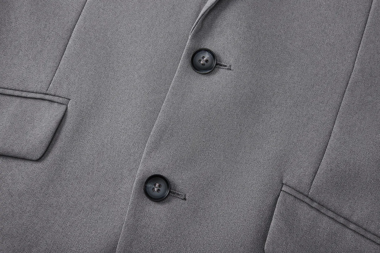 Teflon Finishing Stain Resistant Suit in Smart Fit