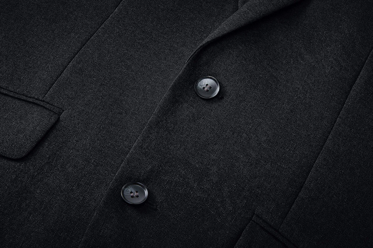 Teflon Finishing Stain Resistant Suit in Smart Fit