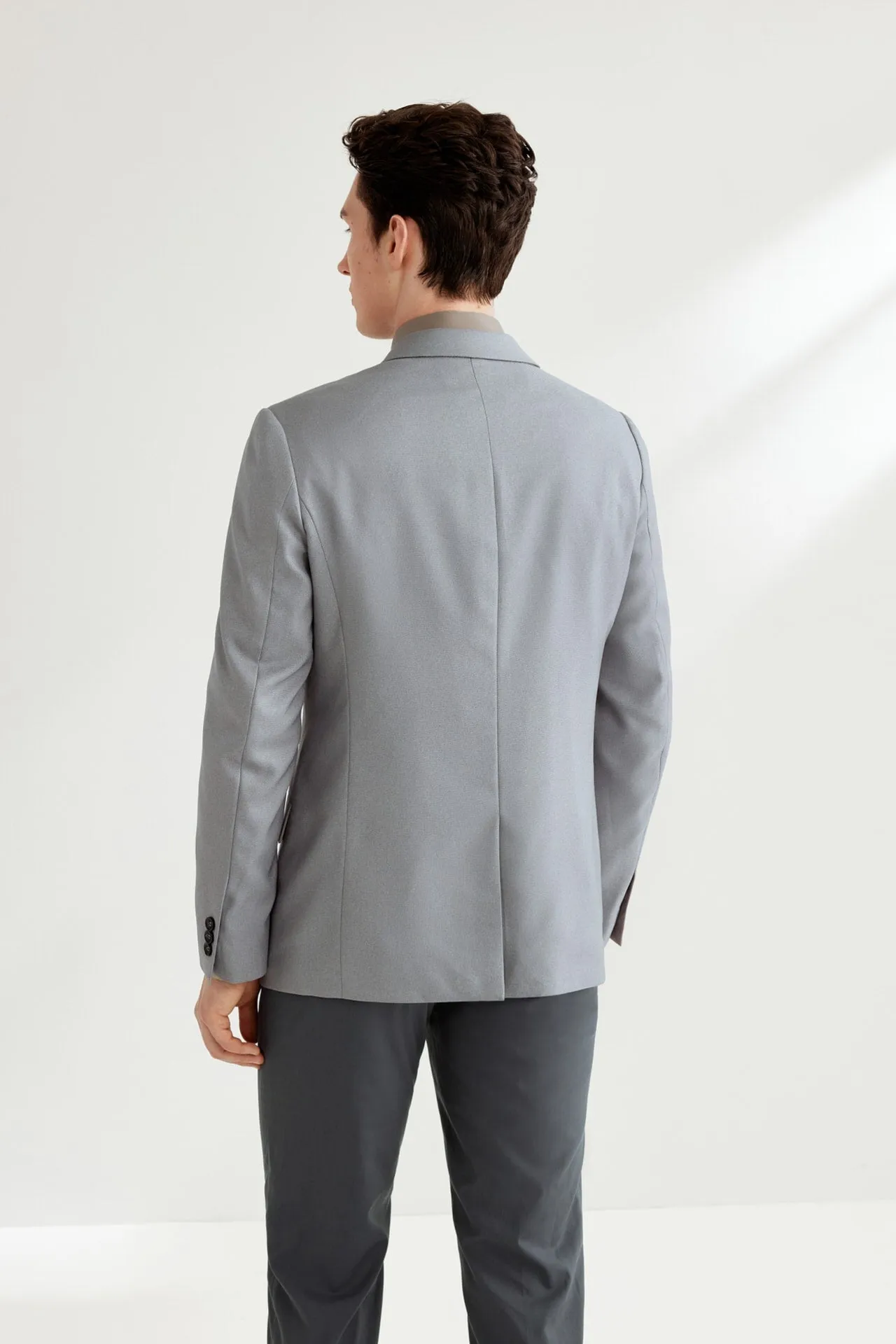 Teflon Finishing Stain Resistant Suit in Smart Fit
