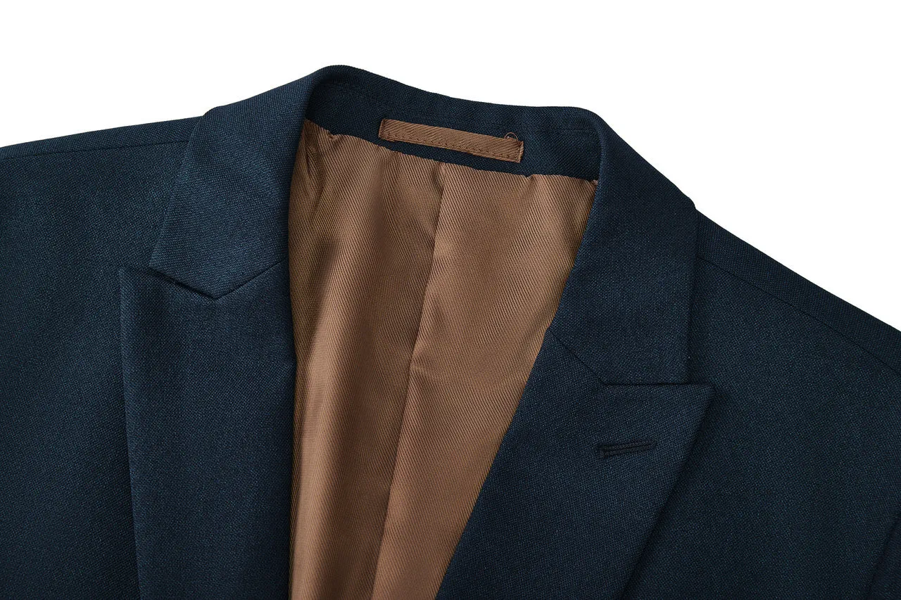 Teflon Finishing Stain Resistant Suit in Smart Fit