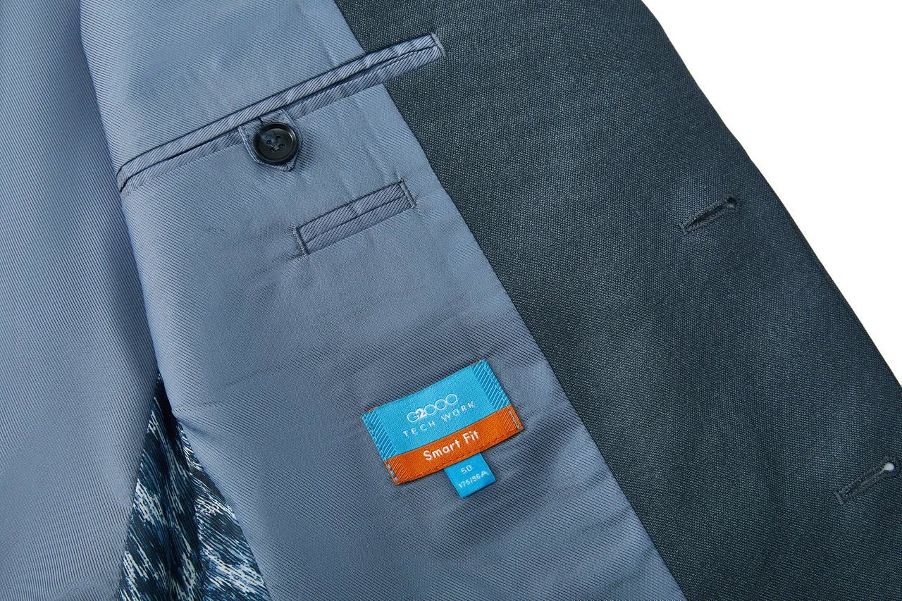 Teflon Finishing Stain Resistant Suit in Smart Fit