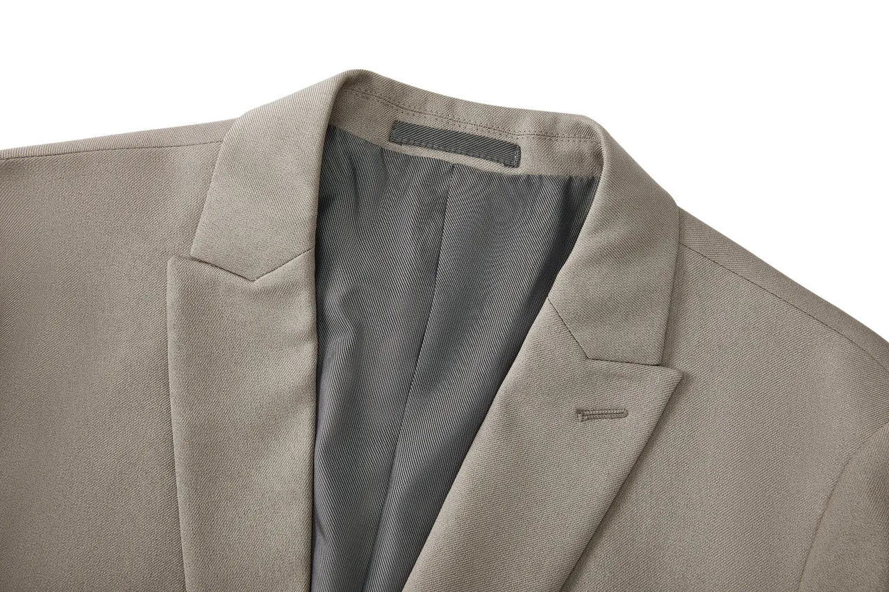 Teflon Finishing Stain Resistant Suit in Smart Fit