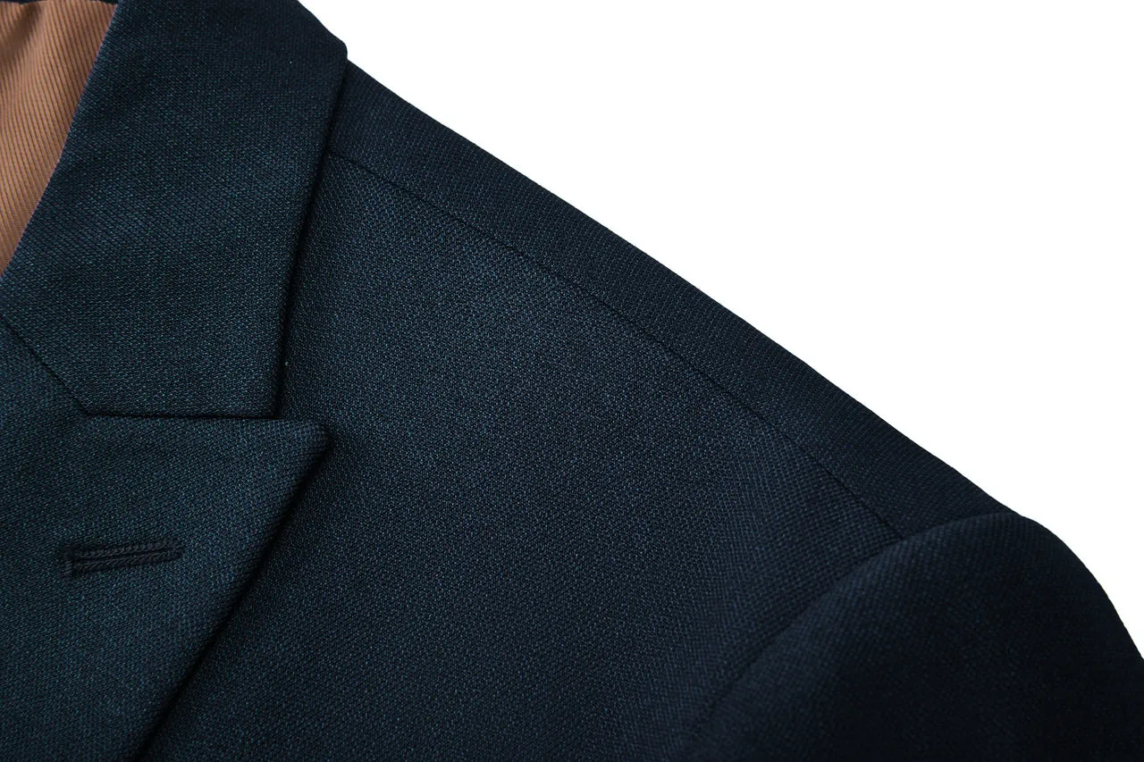 Teflon Finishing Stain Resistant Suit in Smart Fit