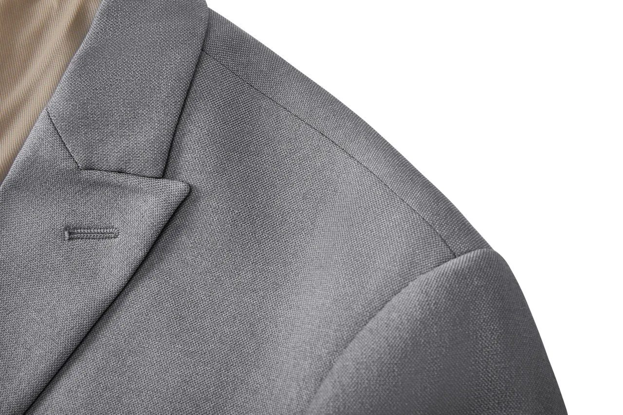 Teflon Finishing Stain Resistant Suit in Smart Fit