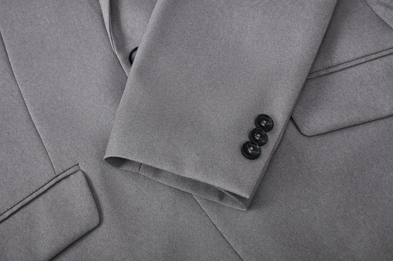Teflon Finishing Stain Resistant Suit in Smart Fit