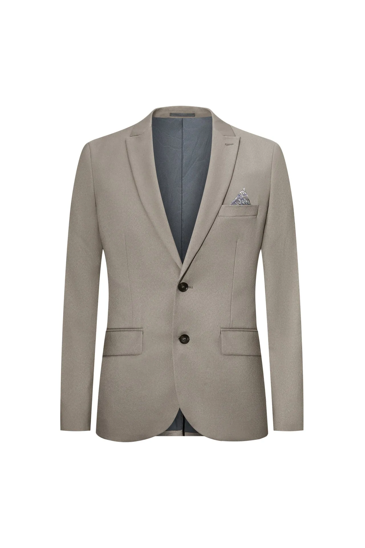 Teflon Finishing Stain Resistant Suit in Smart Fit