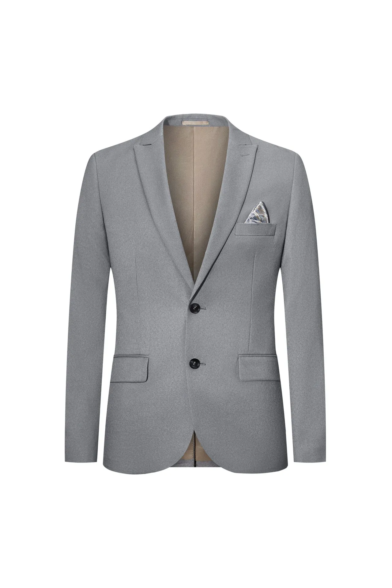 Teflon Finishing Stain Resistant Suit in Smart Fit