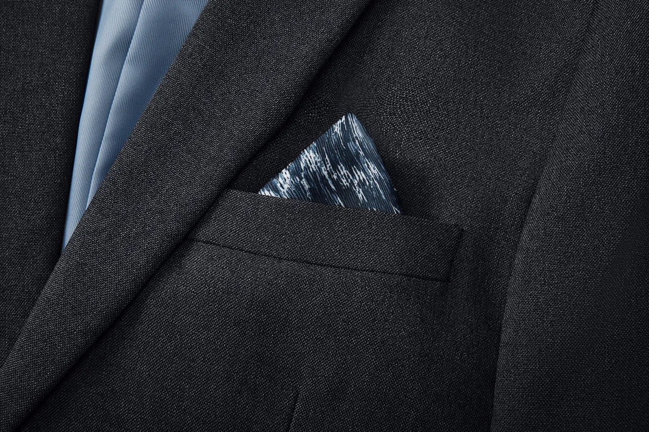 Teflon Finishing Stain Resistant Suit in Smart Fit