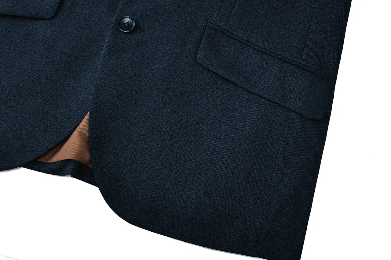 Teflon Finishing Stain Resistant Suit in Smart Fit