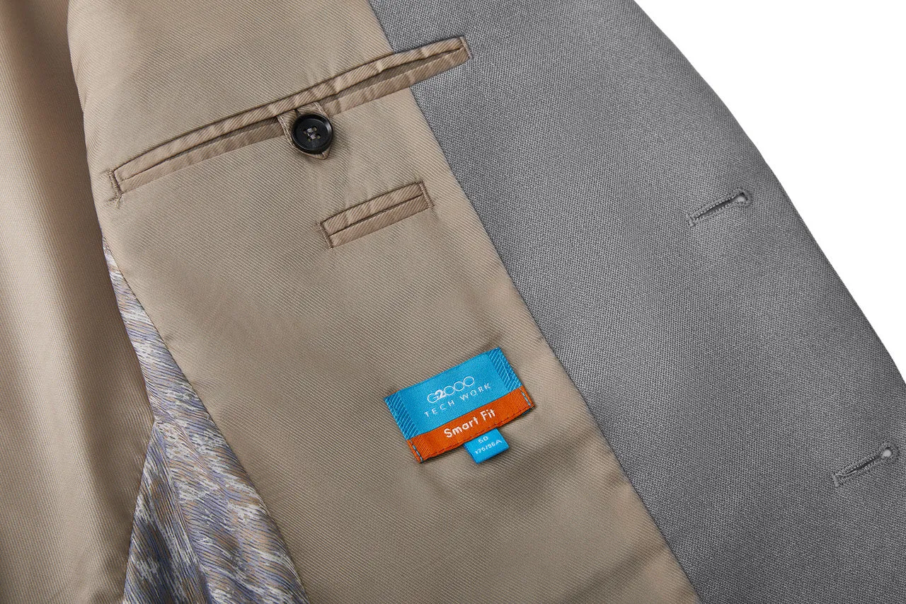 Teflon Finishing Stain Resistant Suit in Smart Fit