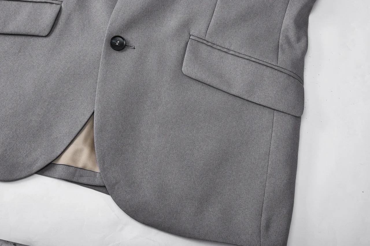 Teflon Finishing Stain Resistant Suit in Smart Fit