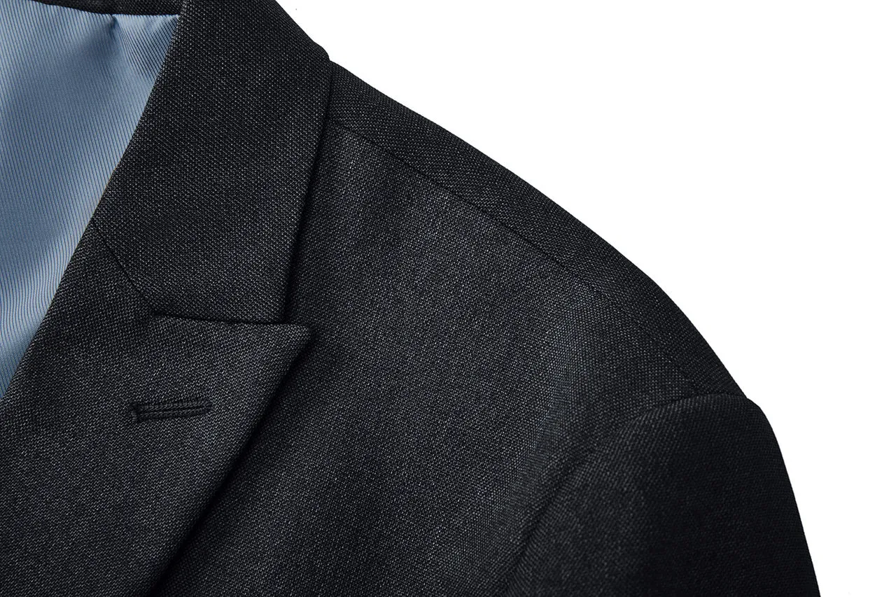 Teflon Finishing Stain Resistant Suit in Smart Fit