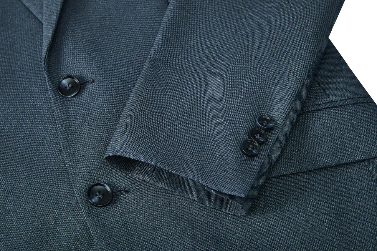 Teflon Finishing Stain Resistant Suit in Smart Fit