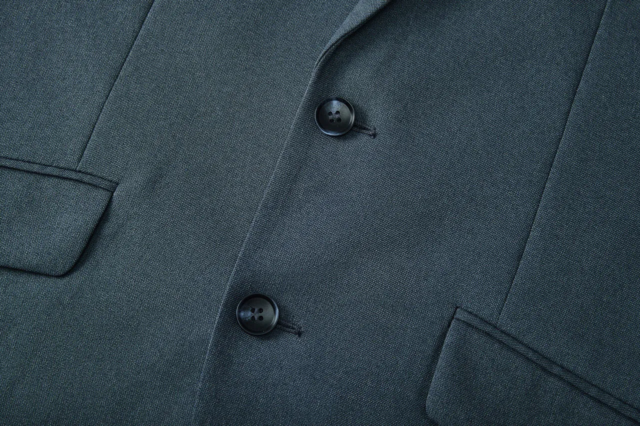 Teflon Finishing Stain Resistant Suit in Smart Fit
